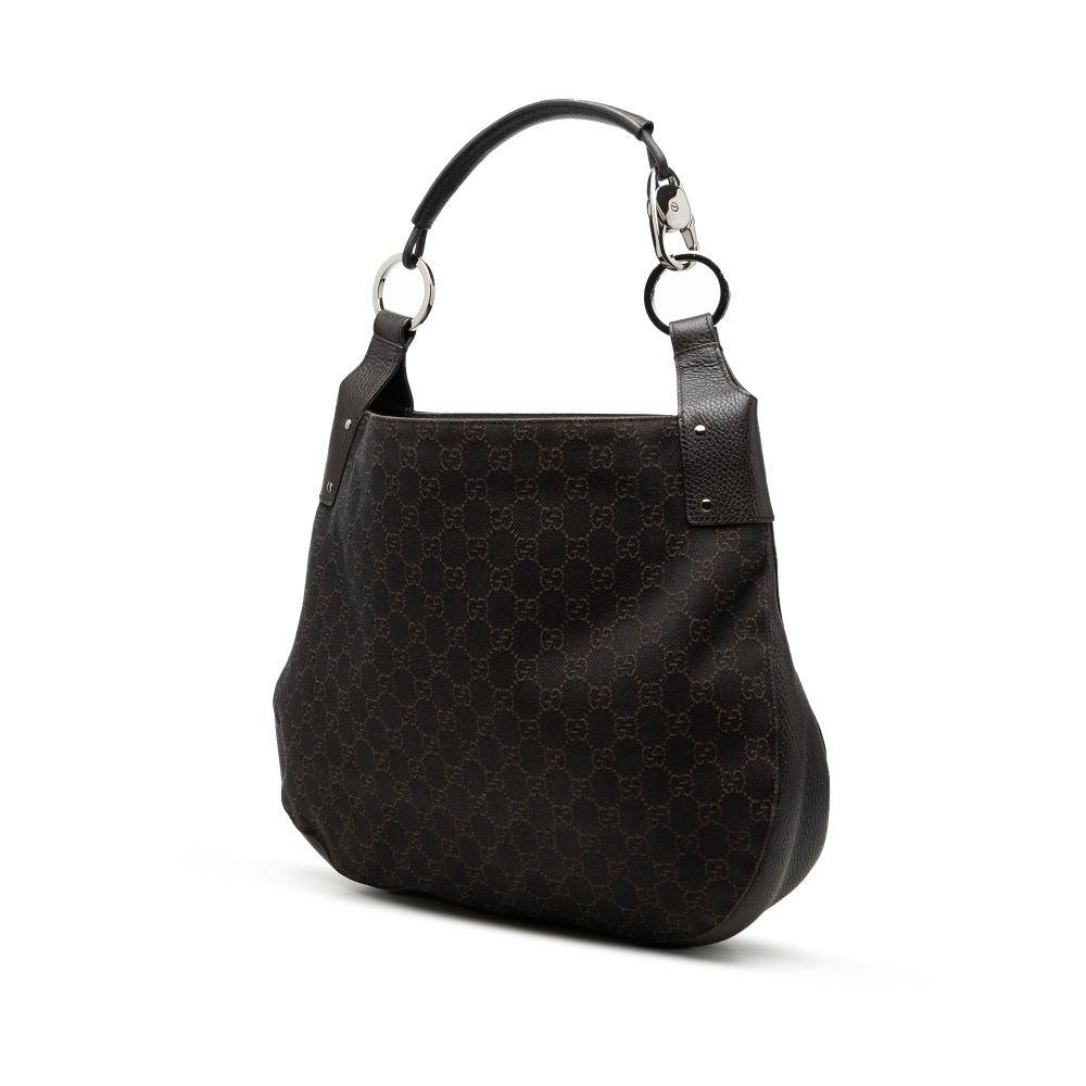 Gucci Vintage Gucci Hobo Bag Stl. - Gucci Vintage Från Magasin - Brown (L 33cm x W 40cm x D 7cm)