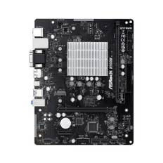 ASRock N100M - Motherboard - micro ATX - Intel N-series N100 - USB 3.2 Gen 1, USB 3.2 Gen 2 - Gigabit LAN - Onboard-Grafik - HD Audio (8-Kanal)