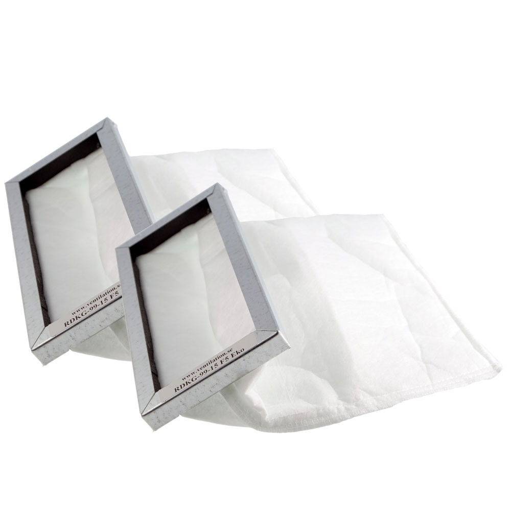 Ventilationsfilter FläktGroup RDKG (RDKG-99-15) Eko påsfilter