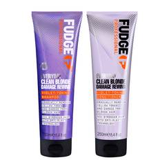 fudge Clean Blonde Everyday Paket