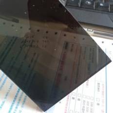 Transparent svart plexiglas plastplåt akrylskiva organiskt glas polymetylmetakrylat 1mm 3mm 8mm tjocklek 200*200mm - 5mm