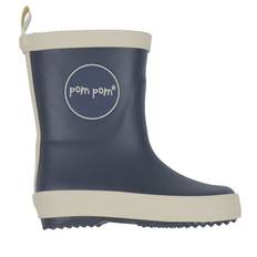 Pom Pom Gummistøvler - Navy - Pom Pom - 23 - Gummistøvler