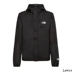 The North Face - Windbreaker Jacket ( Black )