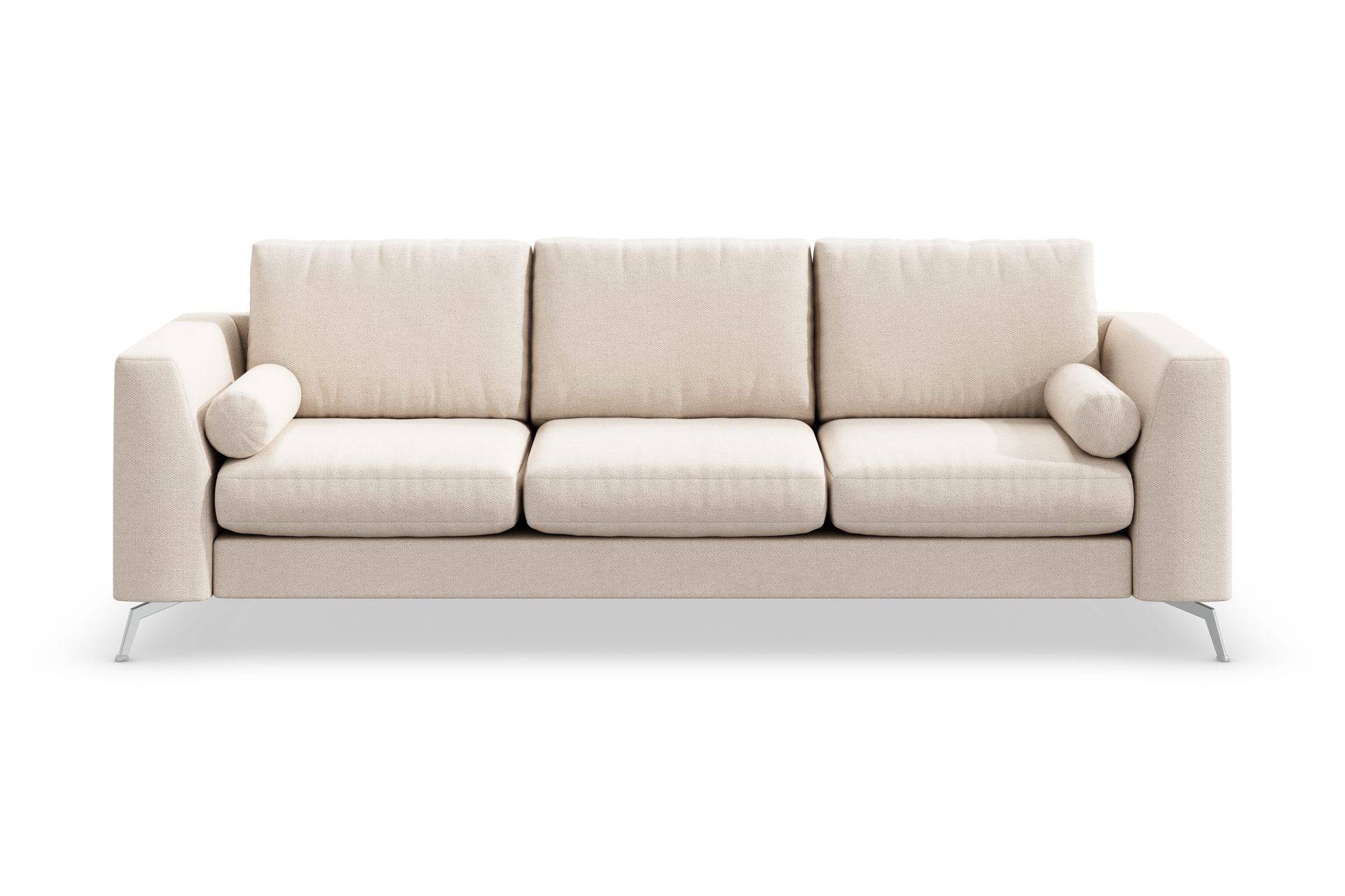 Scandinavian Choice Ocean Lyx 4-sits Tygsoffa - Beige 4 sits soffa Chenille