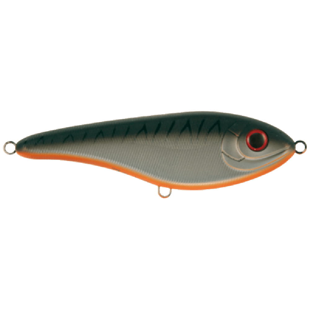 Strike Pro Buster Jerk Sinking Wobler - 15cm - Gray Shadow
