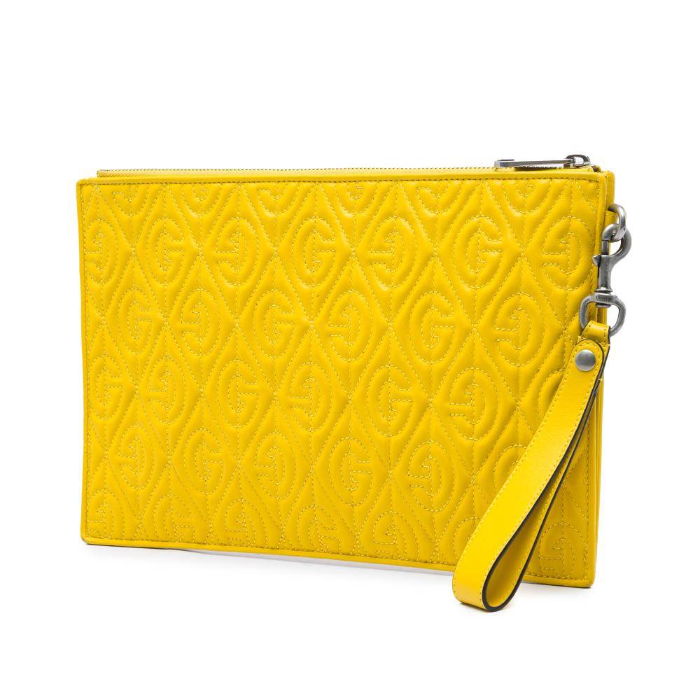 Gucci Vintage Gucci Clutch L 20.50cm x W 30cm x D 1cm - Cluthes hos Magasin.