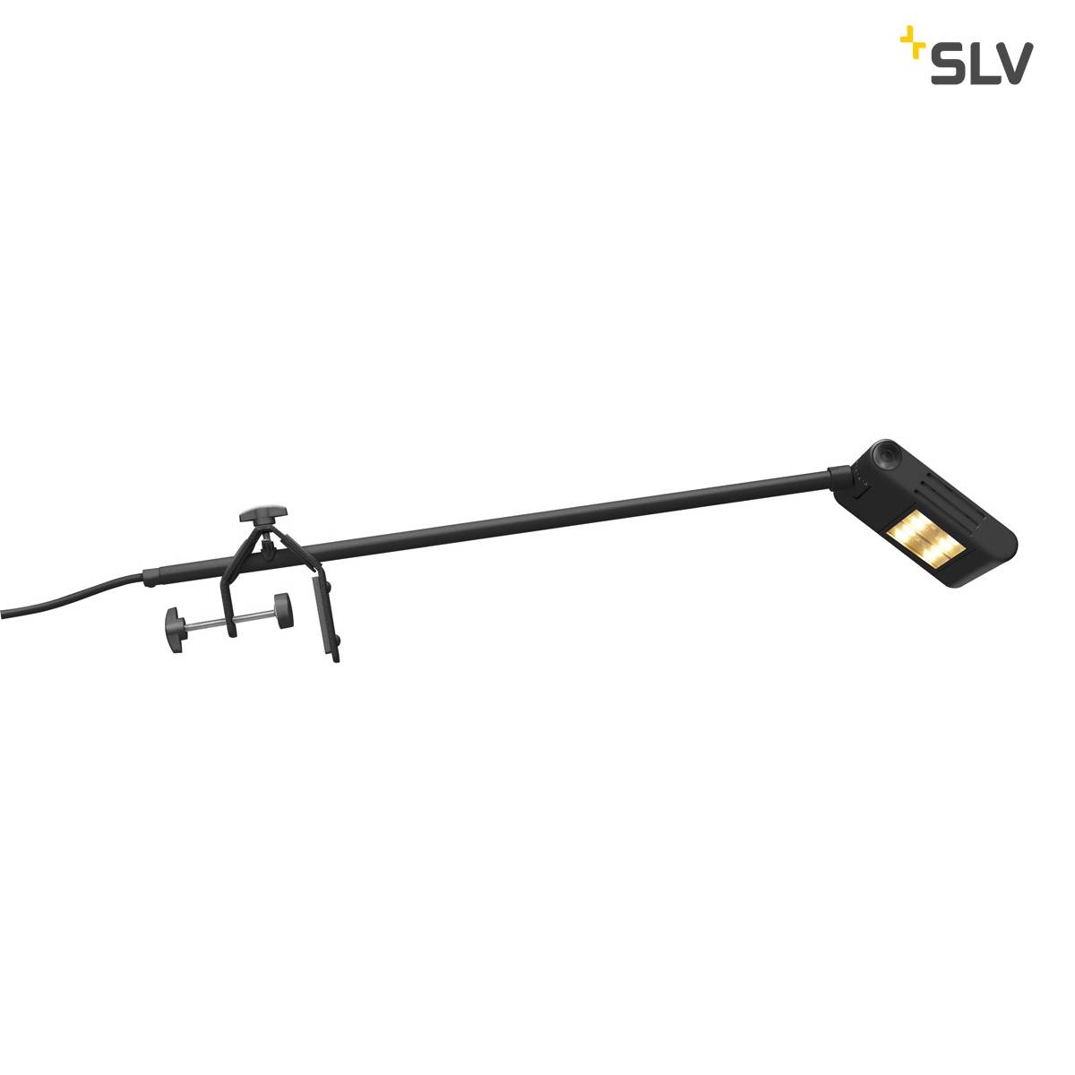 SLV Lenito Display LED Svart