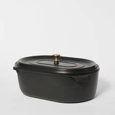 Hand Cast Aluminium Pot With Lid (11L)