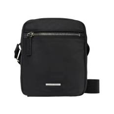 Calvin Klein, Tasker , Herre, Sort, ONE SIZE, Uld, Herre Sort Skuldertaske