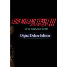 Shin Megami Tensei III Nocturne HD Remaster Digital Deluxe Edition Steam Key GLOBAL
