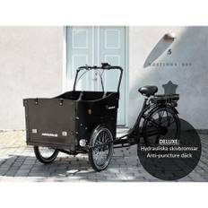 Amladcyklar El Lådcykel - Deluxe - Kindergarten Open 80 % Monterad