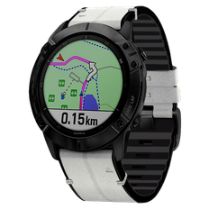 Garmin Fenix 7 / 7 Pro / 7 Solar Læderrem - Hvid