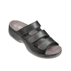 Embla damsandal ergoflex svart