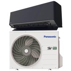 Panasonic NZ25ZKE luft/luft varmepumpe, 7,5 kW, 100-190 m², grafitgrå