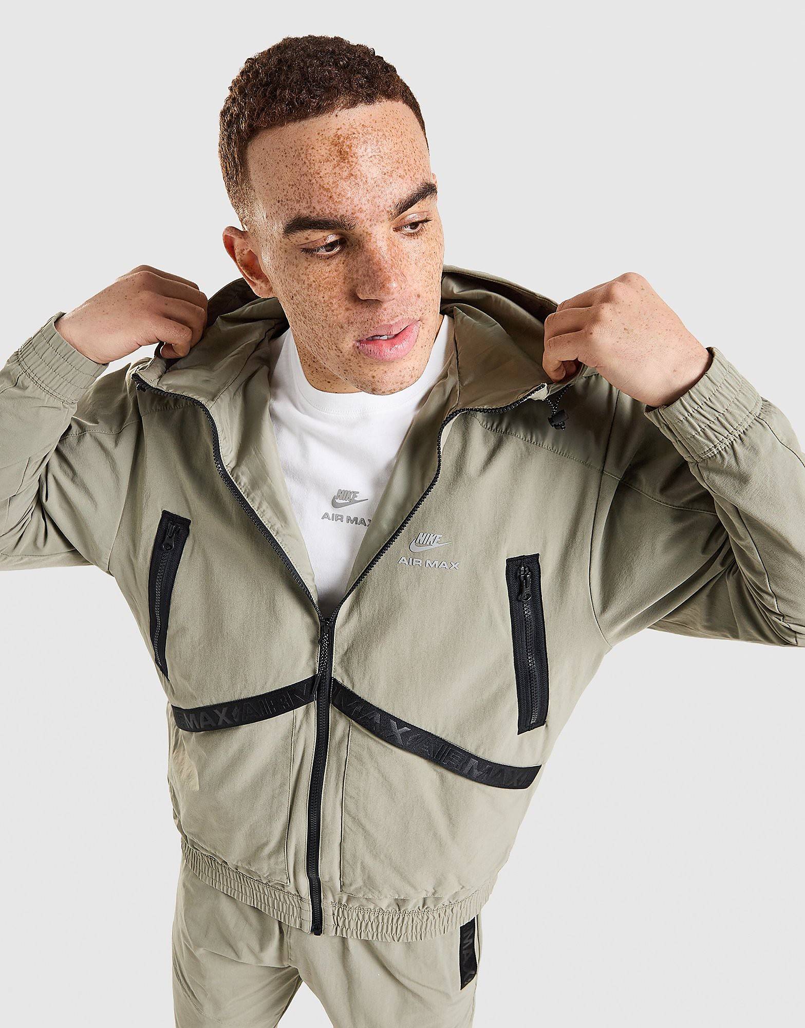 Nike Air Max Woven Jacket, Grøn