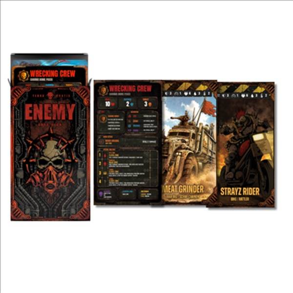Terra Mortis - Enemy Card Deck
