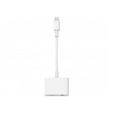 SiGN Lightning to 3.5mm Adapter for Sound & Charging,...