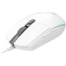 LOGITECH G102 LIGHTSYNC Gaming Mouse White EER