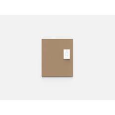 Lintex Air Bulletin Board 100x120cm Nutmeg Spice
