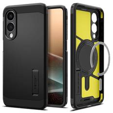 Spigen Samsung Galaxy S25 Edge Case Tough Armor MagSafe Black