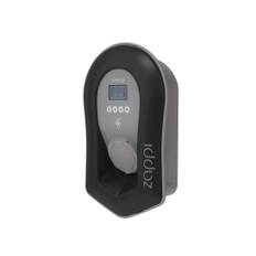 Zappi V2.1 laddbox 22kW svart med uttag typ 2