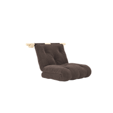 Karup Design Hooked Madrass Med Fästen 75x200 Choklad/Raw - 519 Choklad