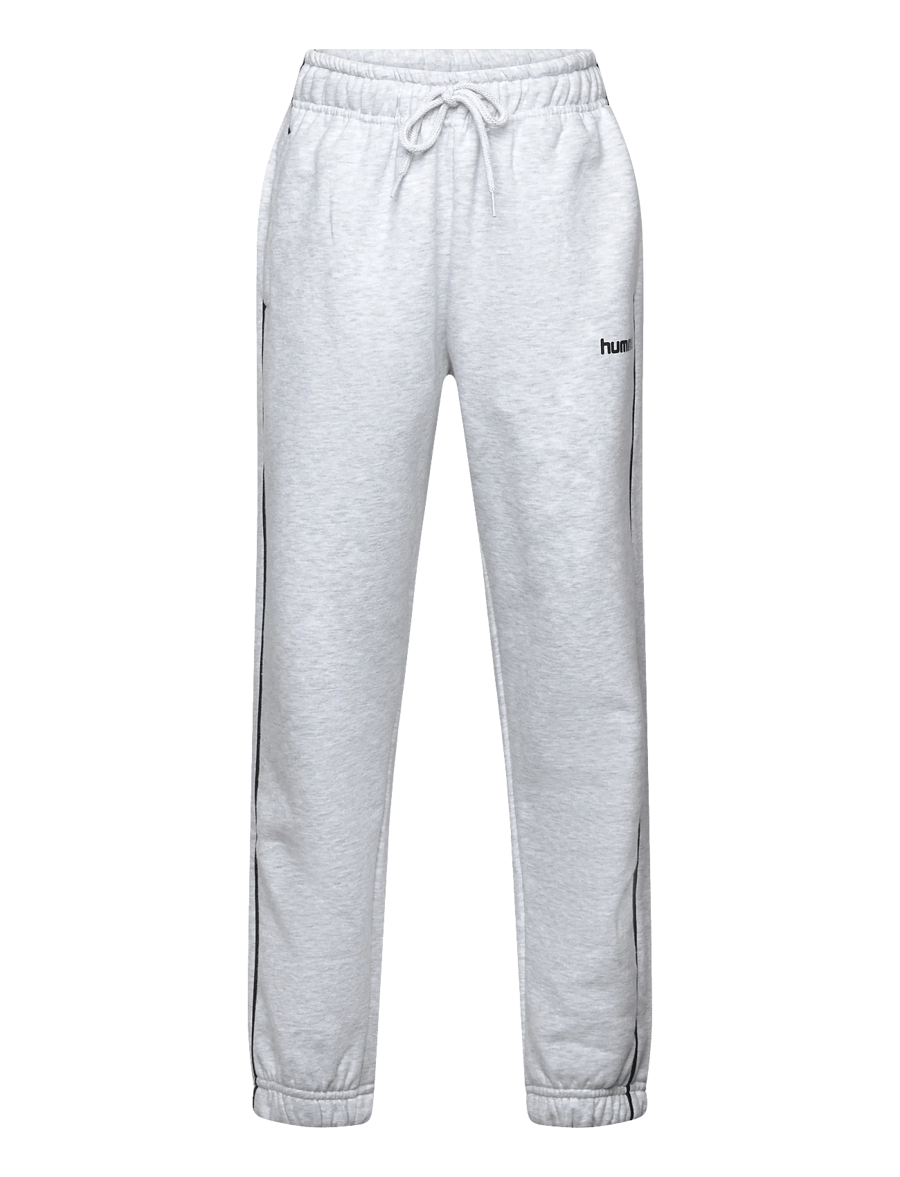 Hummel Hmljr Loose Sweatpant Piping - Grey - 134