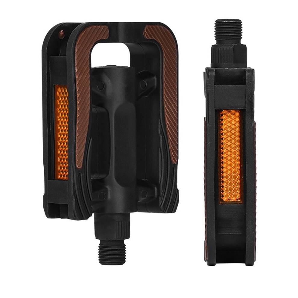 WORGEOUS Mountainbikepedaler – Sorte, Holdbare, 1 Par