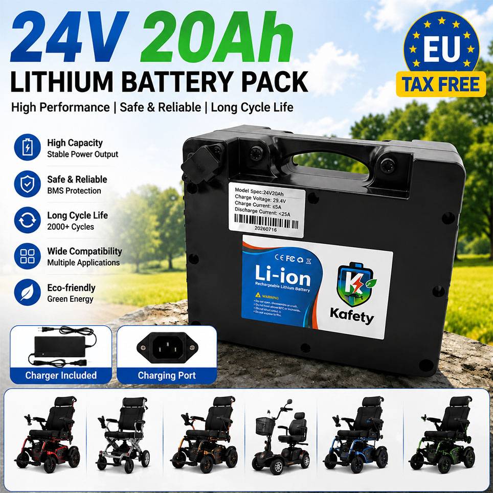 29.4V 20Ah LiFePO4 8S3P Energy Storage Battery with Built-in BMS for Backup Power and Energy Storage