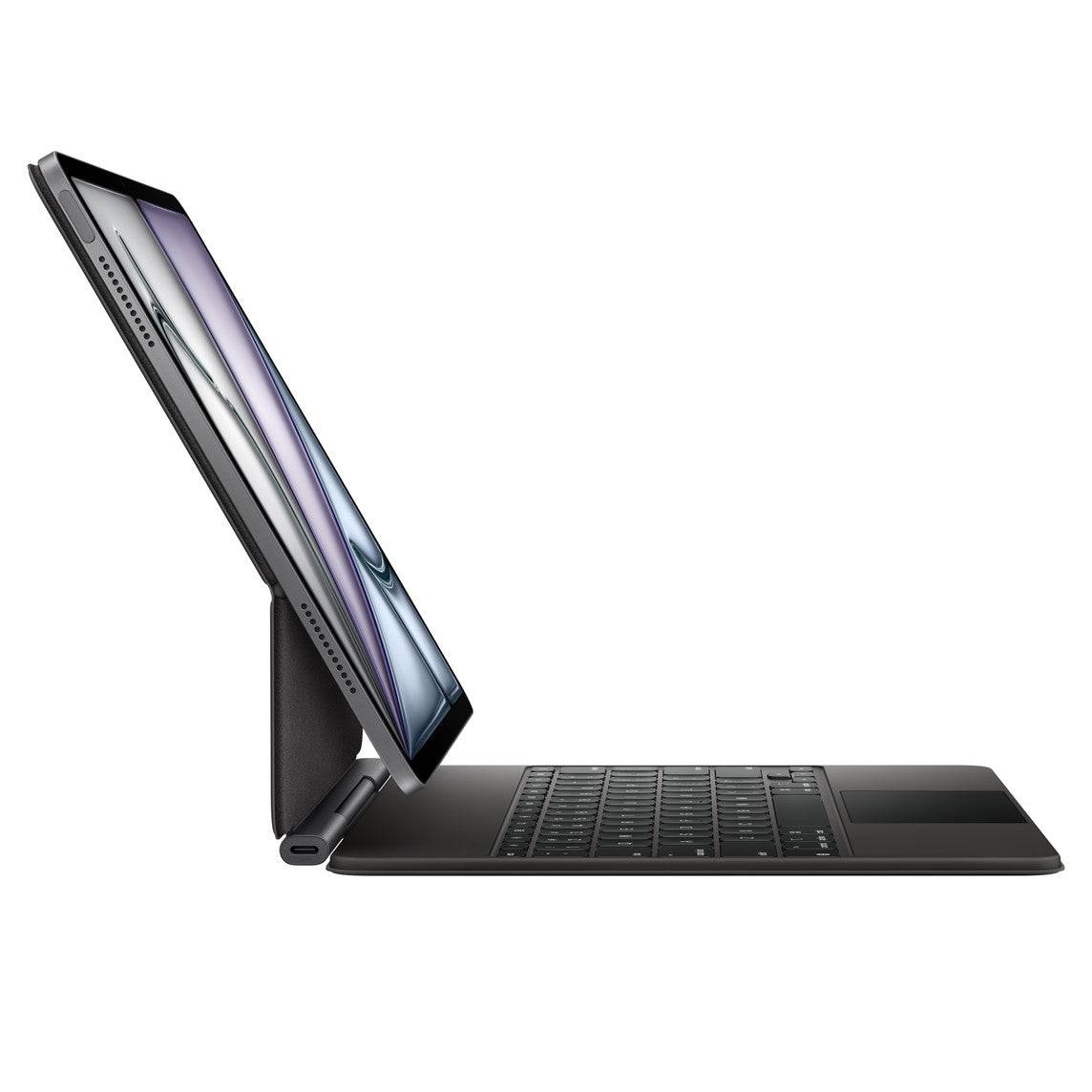 Brugt Magic Keyboard - iPad Pro 13" - Sort / Rigtig god / Dansk