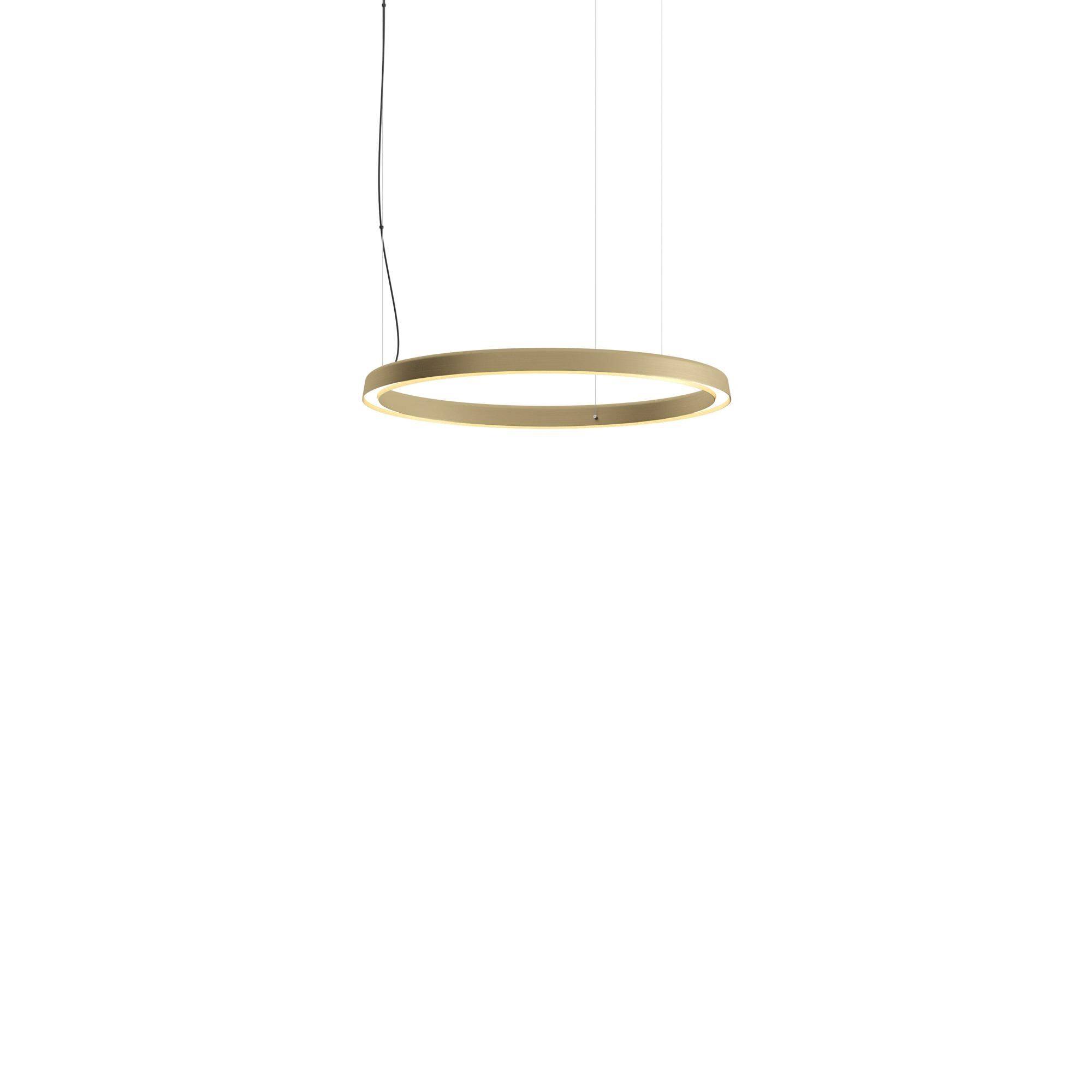 Luceplan Compendium Circle Pendel Ø72 Messing