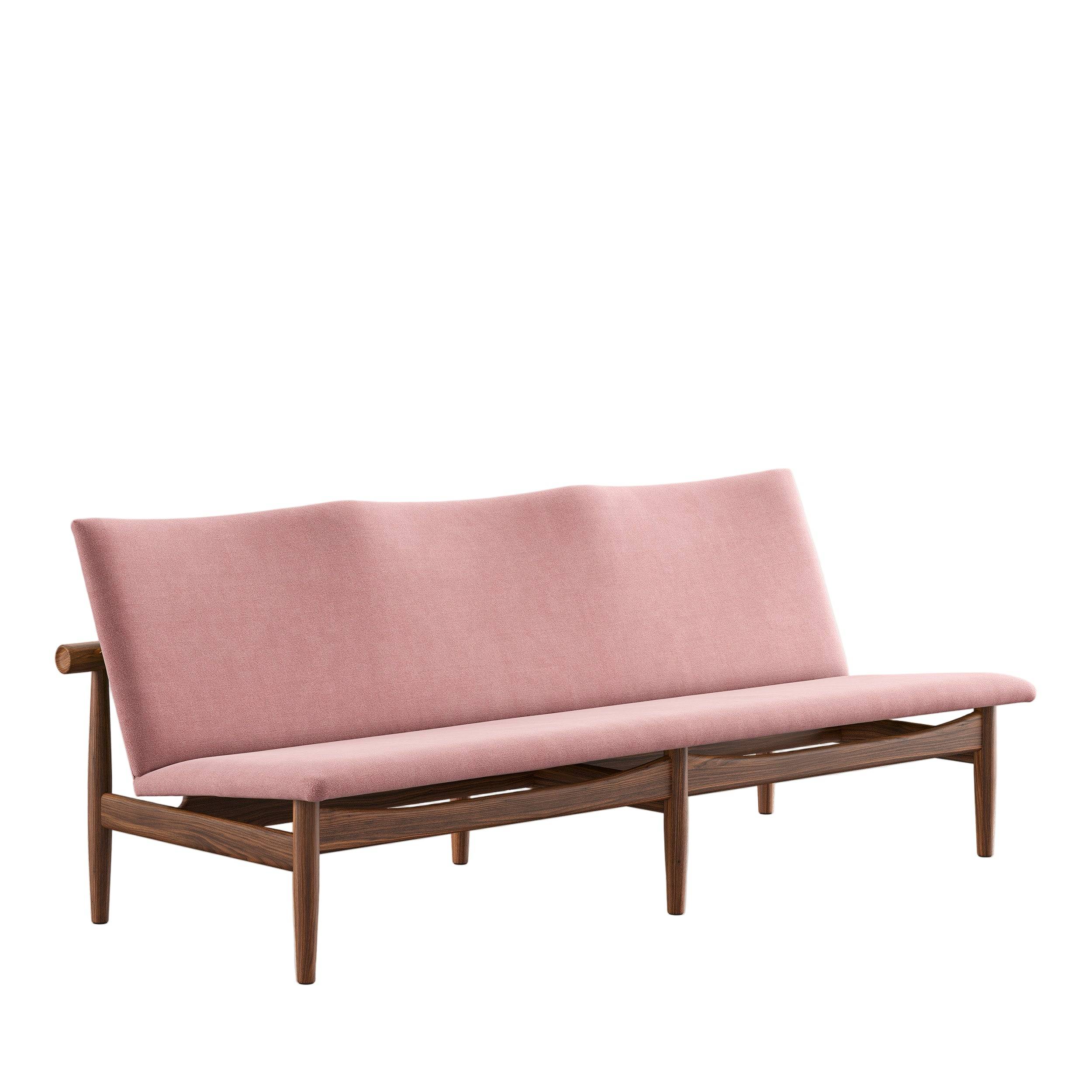 Japan 3 pers. sofa, valnød af Finn Juhl Vidar 633 - Jacobsen Plus