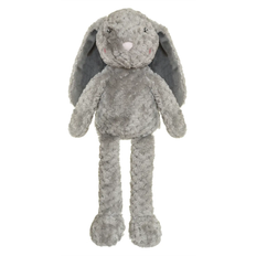 Teddykompaniet Bamse - Bunnies Vera - 38 cm - Vaflet Grå