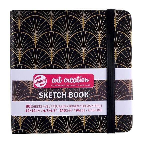 Sketchbook Art Deco 12 x 12
