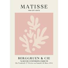 Henri Matisse Pink Corals A4 plakat
