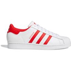 Adidas Superstar Cloud White Vivid Red