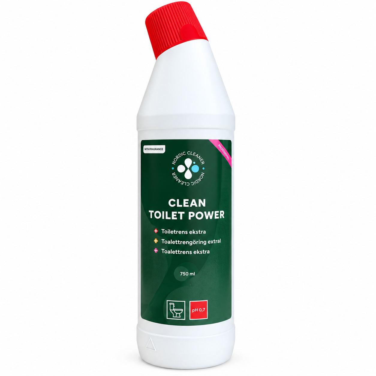 Ekstra stærk toiletrens 750ml