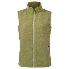 Ivanhoe of Sweden Women's Beata Vest Ullväst Dam Storlek 44 Färg olivgrön
