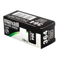 Maxell 18292700, Single-use battery, SR621SW, Sølvoxid (S), 1,55 V, 1 STK, 23 mAh