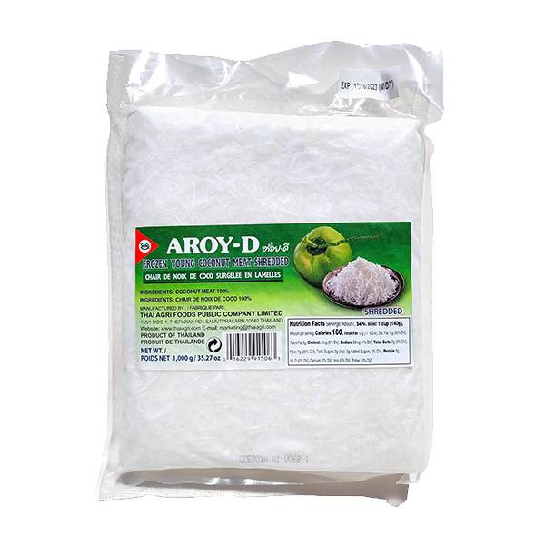 Aroy-D Young Coconut Meat – 1000g