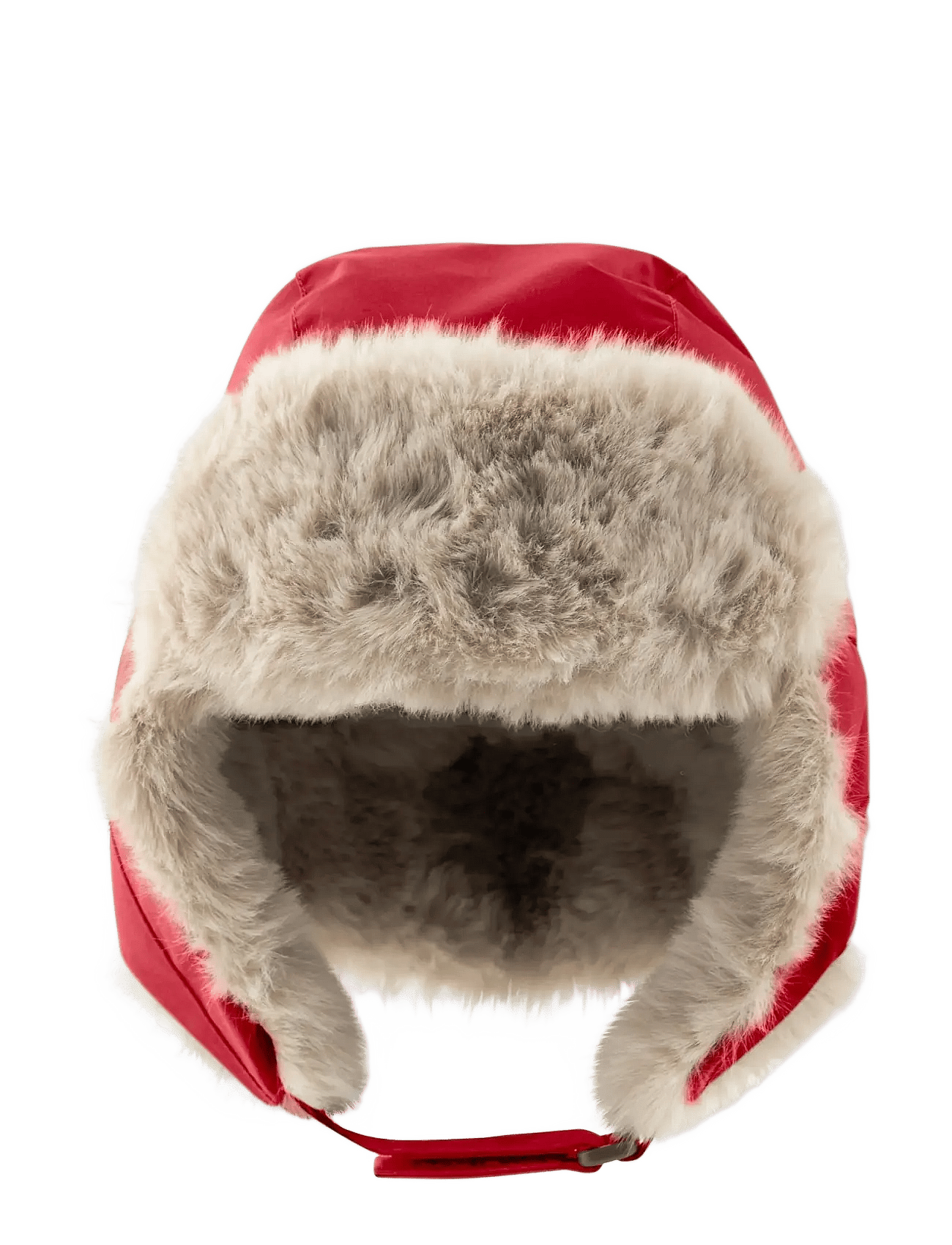 MINI A TURE Matcrister Teddy Lined Winter Hood | Red | 2-3Y