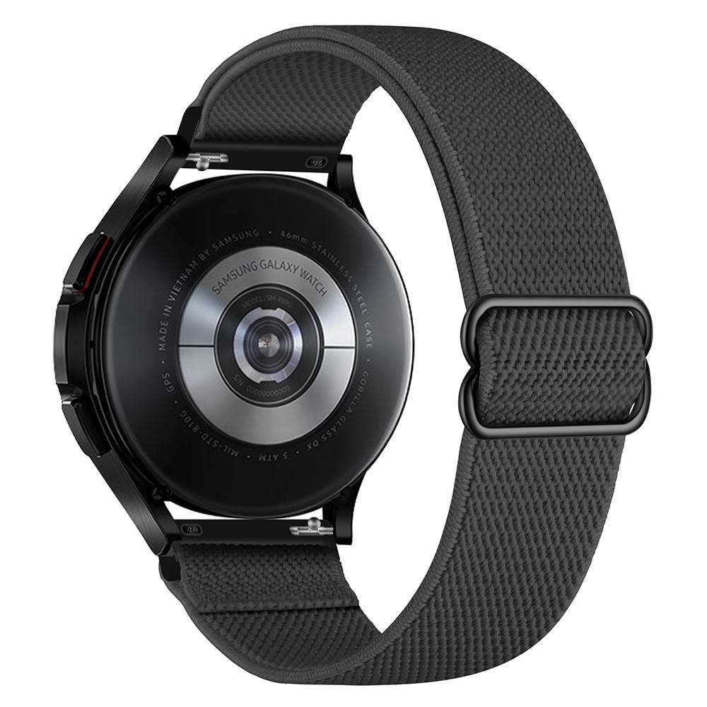 Garmin Forerunner 70 Armband i resår, Mörkgrå