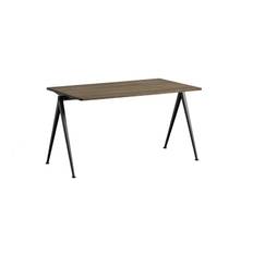 Hay - Pyramid Desk 01 140x75 Black Frame/smoked - Svart