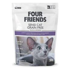 FourFriends Sensi Cat GF - Kattfoder - 300 g