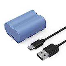SMALLRIG NP-W235 2400mAh Batteri för Fujifilm X-T5 / X-T4 / GFX 100S Kamera, Laddningsbart Kamerabatteri med USB-C 2,5H Snabbladdning för Fujifilm X-T5, X-T4, X-H2S, X-H2, GFX 50S II, GFX 100S - 4266