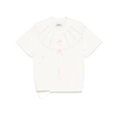 Seen Users - Altered Dreamwear t-shirt - dam - bomull - 38 - Vit