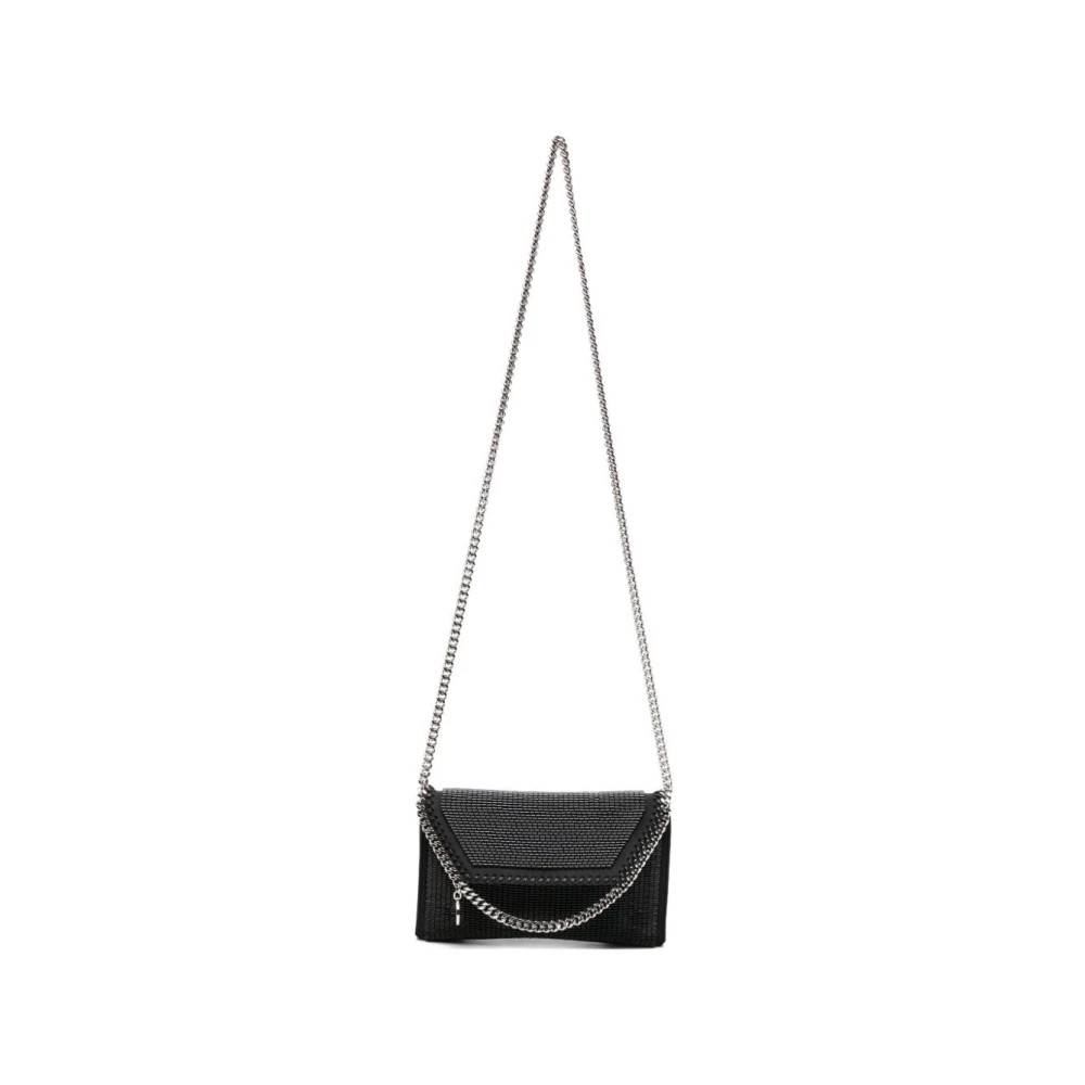 Stella McCartney - Falabella Sequin Axelväska Väskor - Dam - ONE Size - Polyester