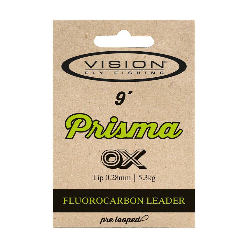 Prisma Fluorocarbon 9' Taperede Forfang - 1X-0,26 mm 4,4 kg