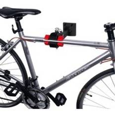 Cyklar väggmonterade tunga väggfäste cykelhållare montering reparationsställ cykel hopfällbart fäste klämma underhåll arbetsställ