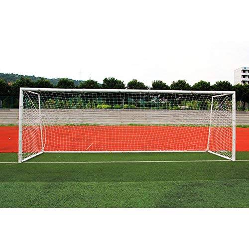 Fotbollsmålsnät, Fotbollsersättningsnät I Full Storlek Polyeten Träningsnät Fotbollsnät För 10x7ft 18x7ft 24x8ft Fotbollsmål(18x7ft, 7-a-side)
